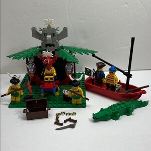 Lego 6262 King Kahuka's Throne Pirates Islanders